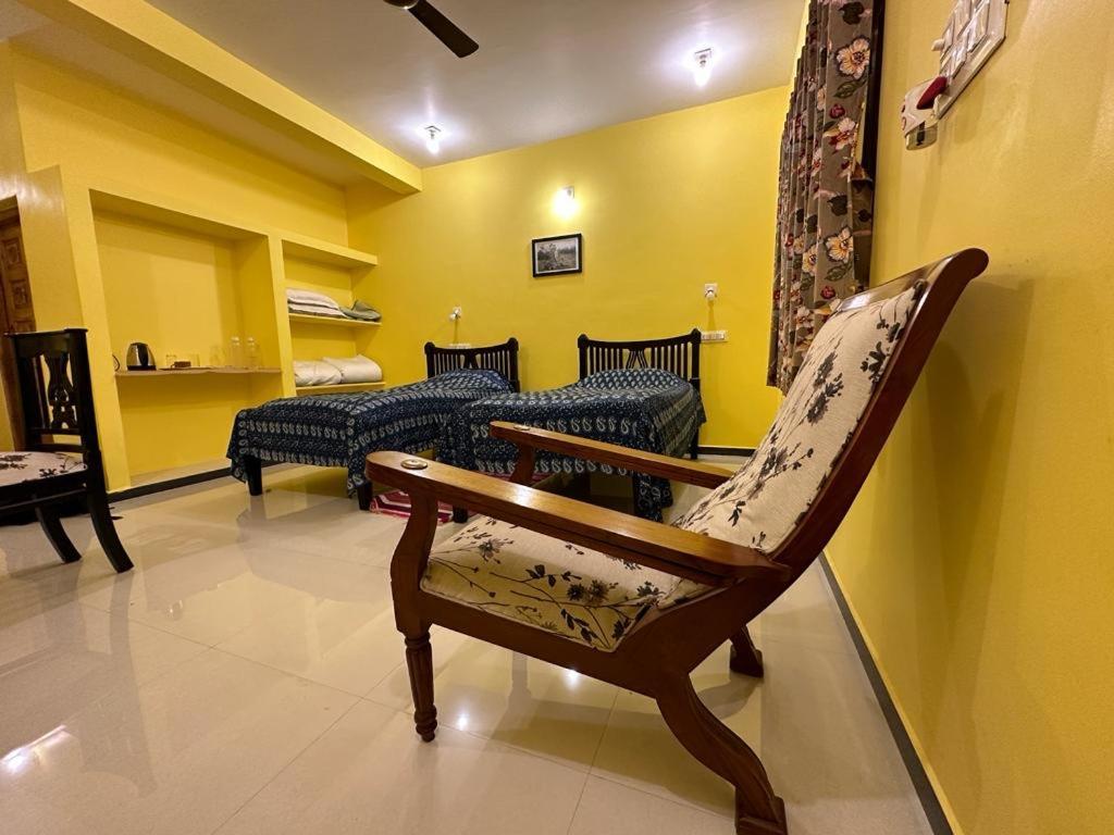 Sharad Baug Homestay 普杰 外观 照片