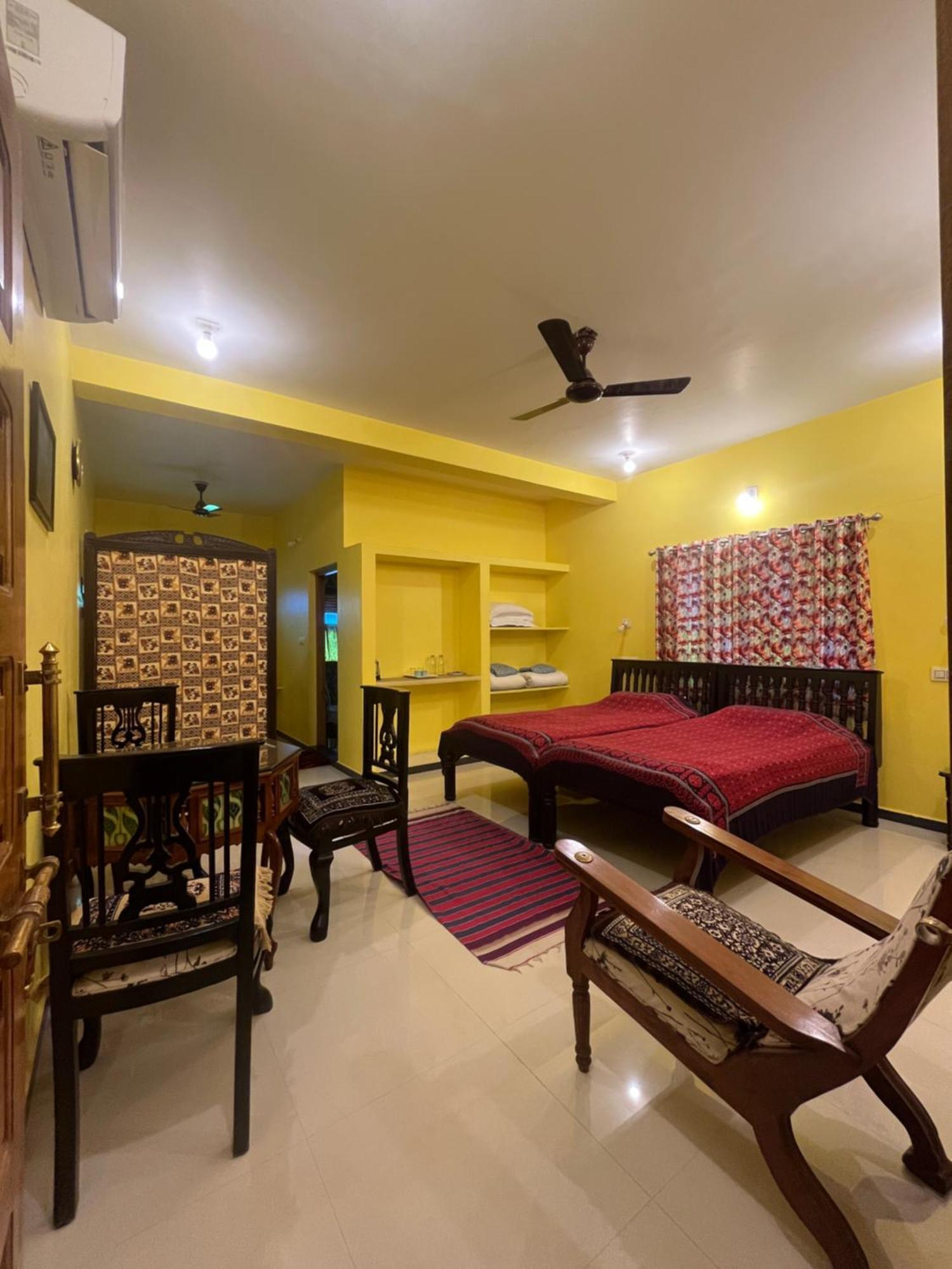 Sharad Baug Homestay 普杰 外观 照片