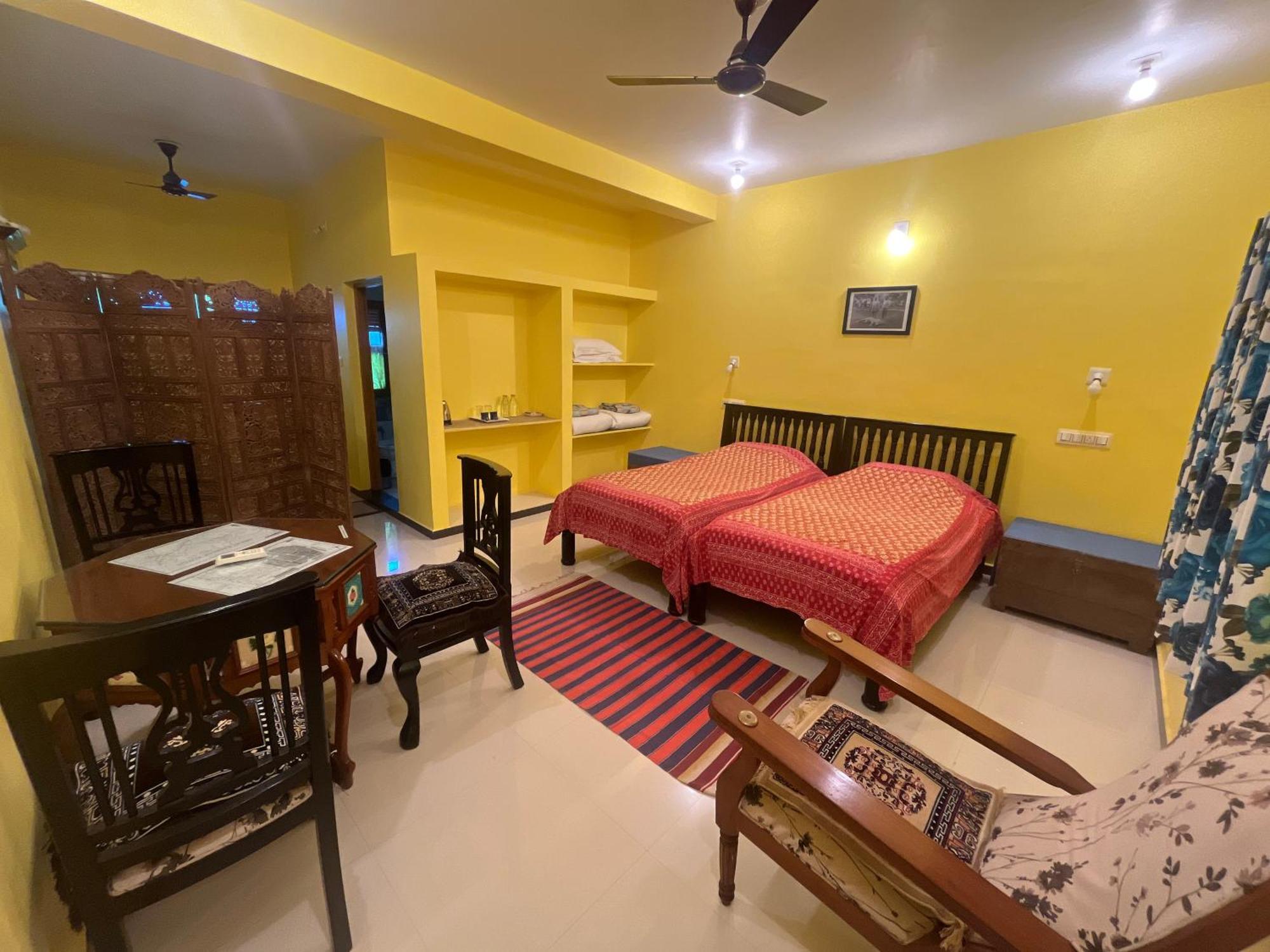 Sharad Baug Homestay 普杰 外观 照片