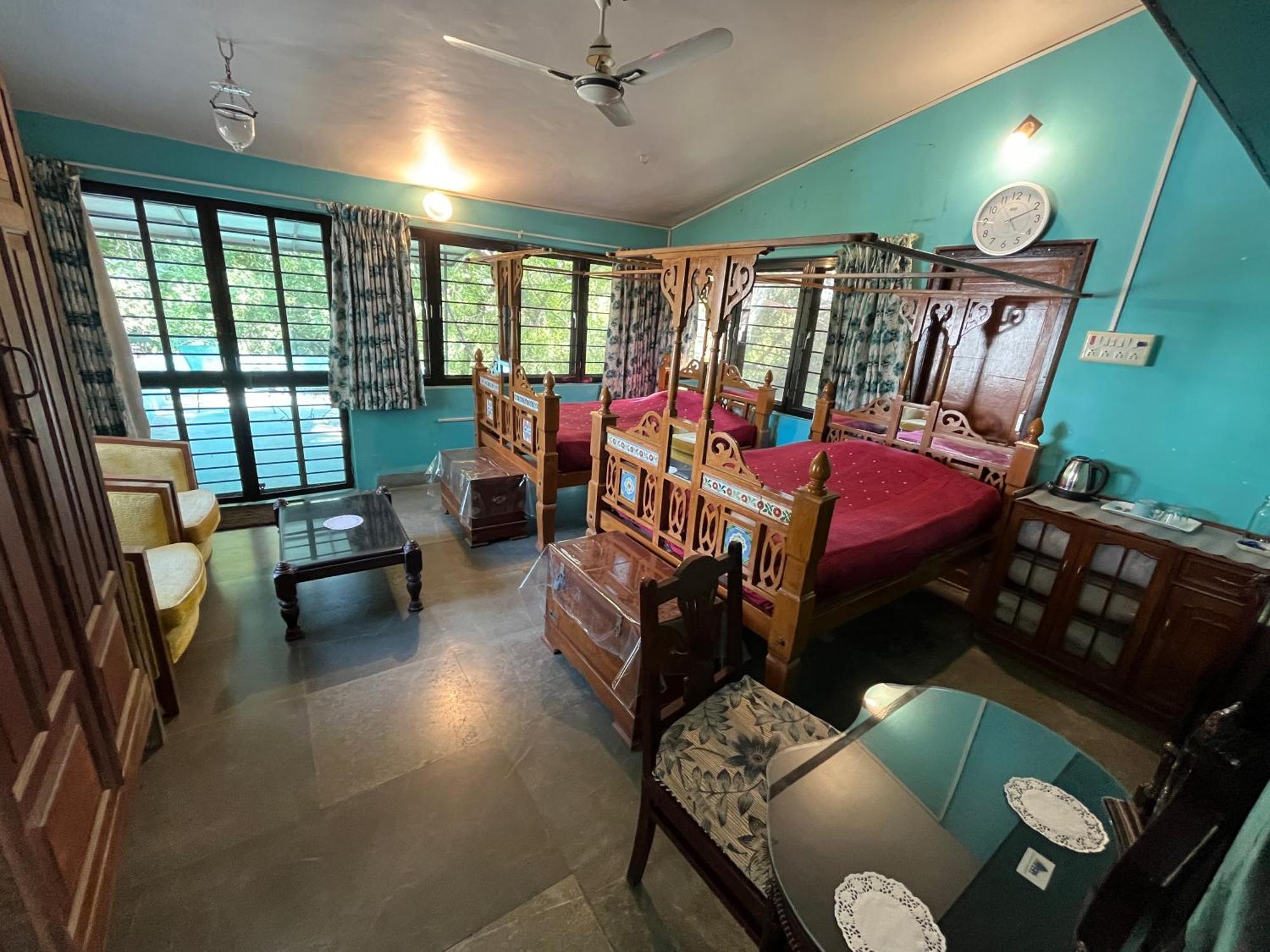 Sharad Baug Homestay 普杰 外观 照片