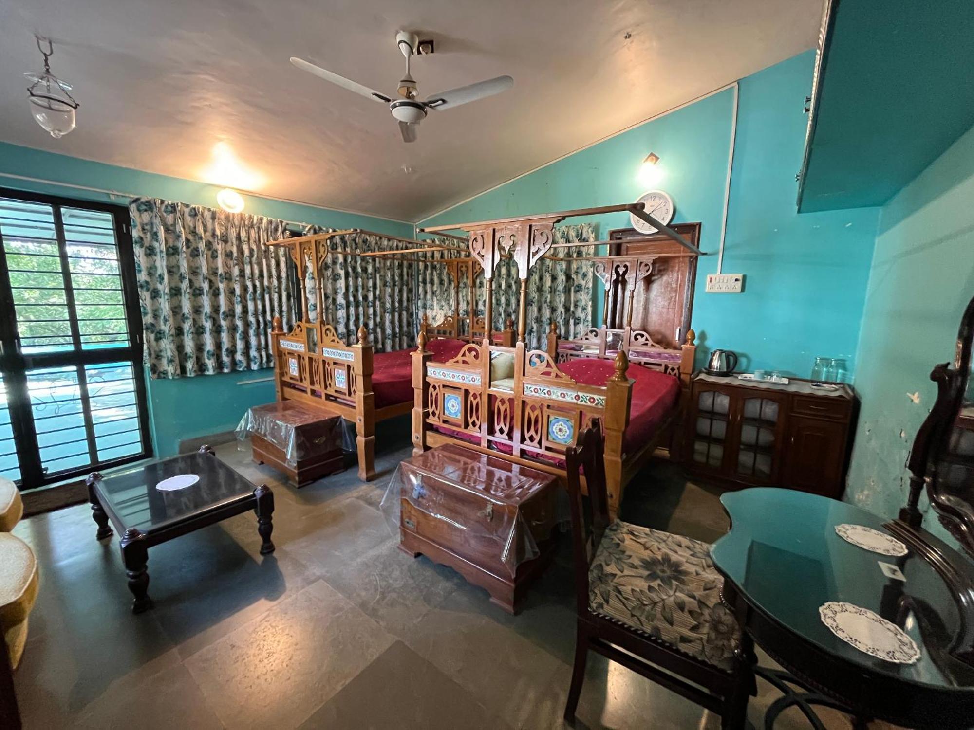 Sharad Baug Homestay 普杰 外观 照片